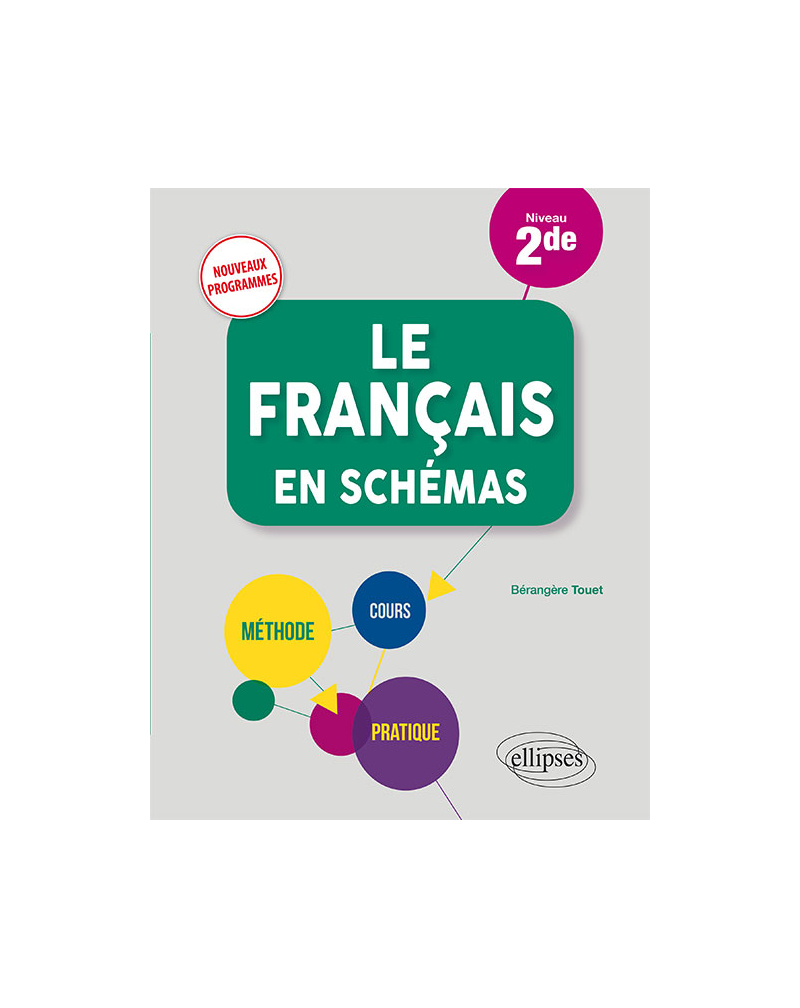 Le français en schémas. Niveau Seconde - nouveaux programmes
