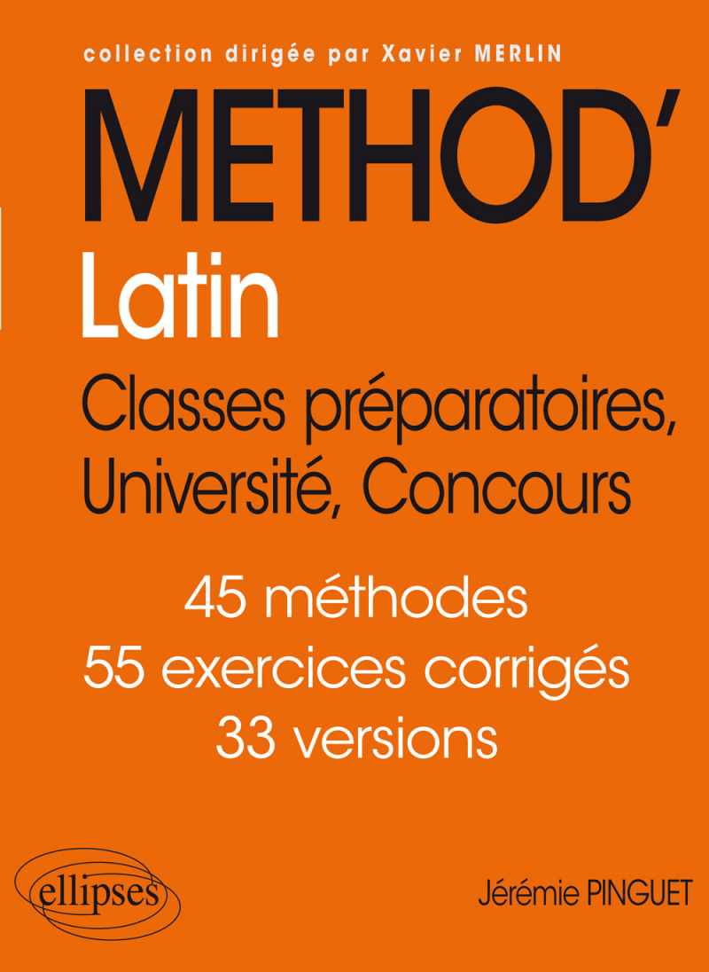 Méthod'Latin • Classes préparatoires, Université, Concours