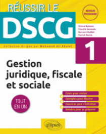 UE1 - Gestion juridique, fiscale et sociale