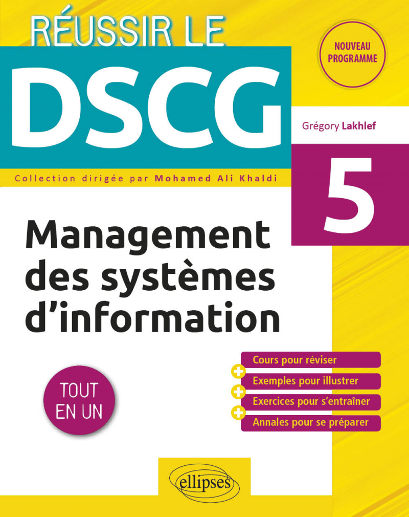 UE5 - Management des systèmes d'information