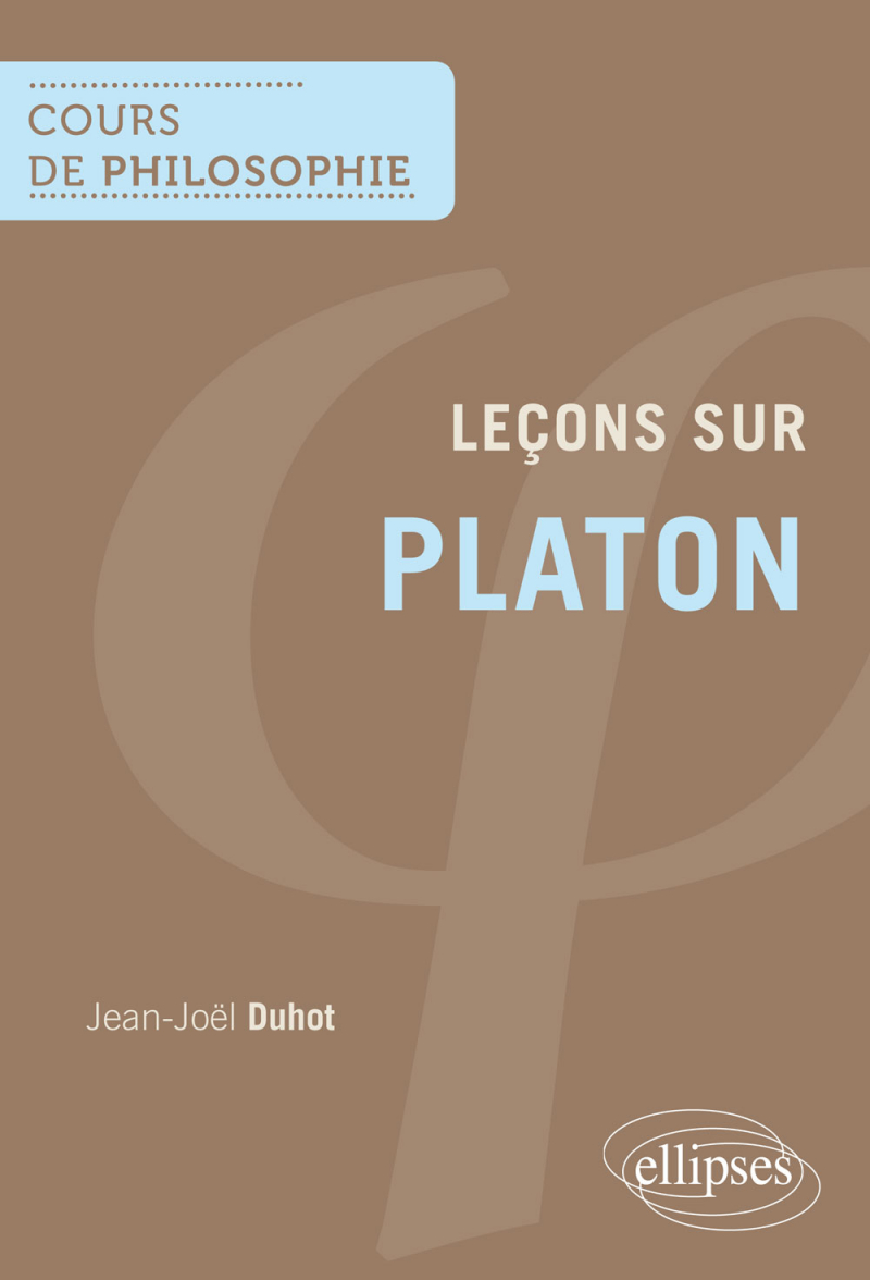 Leçons sur Platon