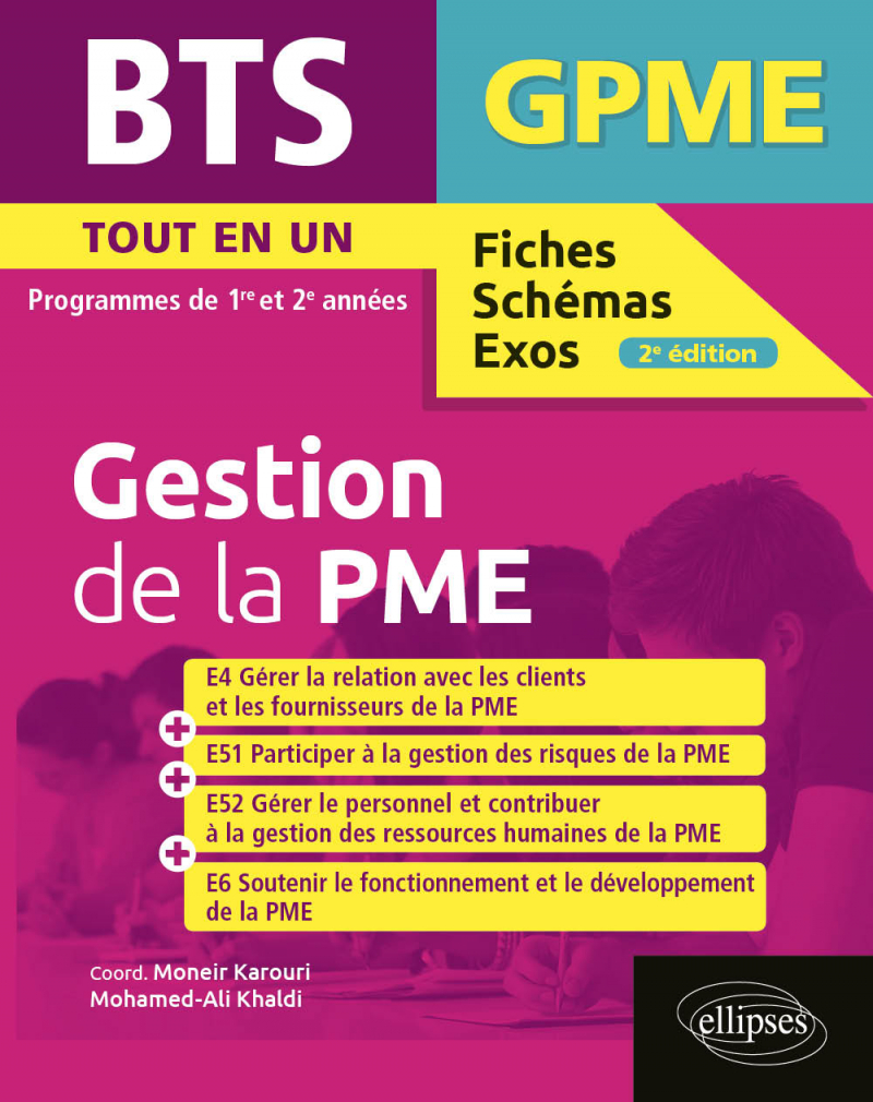 BTS Gestion de la PME - 2e édition