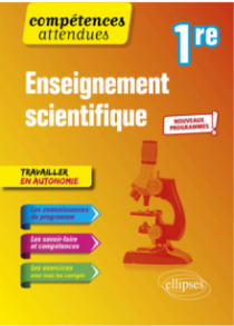 Enseignement scientifique - Première - Nouveaux programmes