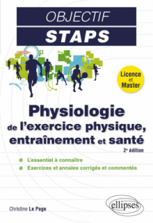 Physiologie de l’exercice physique, entraînement et santé - 2e édition