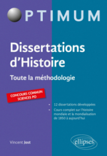 Dissertations d'Histoire - Toute la méthodologie