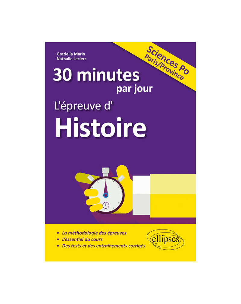 30 minutes par jour d'Histoire - entrée Sciences Po