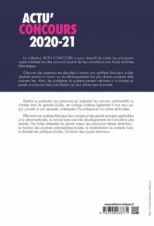 Culture territoriale 2020-2021 - Cours et QCM