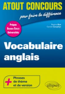 Vocabulaire anglais