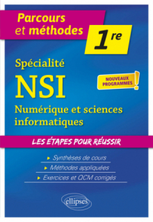 Spécialité NSI (numérique et sciences informatiques) - Première - nouveaux programmes