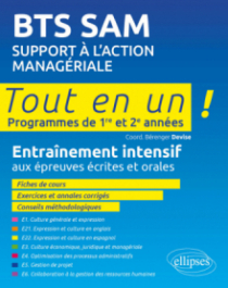 BTS SAM - Support à l'action managériale