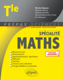 Spécialité Mathématiques - Terminale - nouveaux programmes