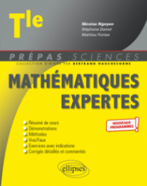 Mathématiques expertes - Terminale - nouveaux programmes