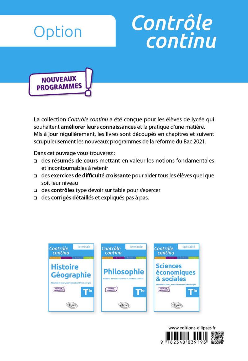 Option Droit Et Enjeux Du Monde Contemporain