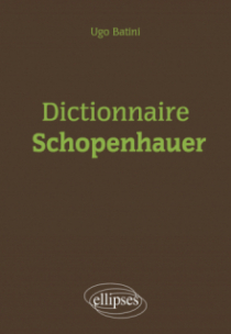 Dictionnaire Schopenhauer