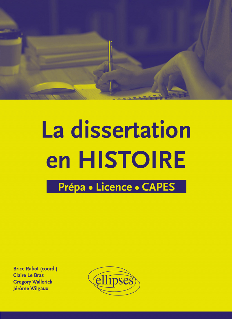 dissertation histoire licence