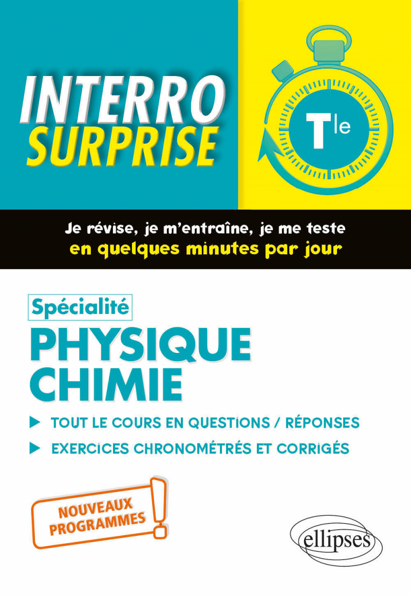 Correction Livre Physique Chimie Terminale S Hachette Spécialité 2020 Pdf