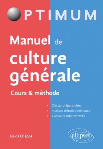 Manuel de culture générale – Cours & méthode