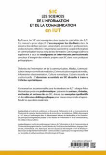 Les Sciences de l'information et de la communication (SIC) en IUT - 35 fiches