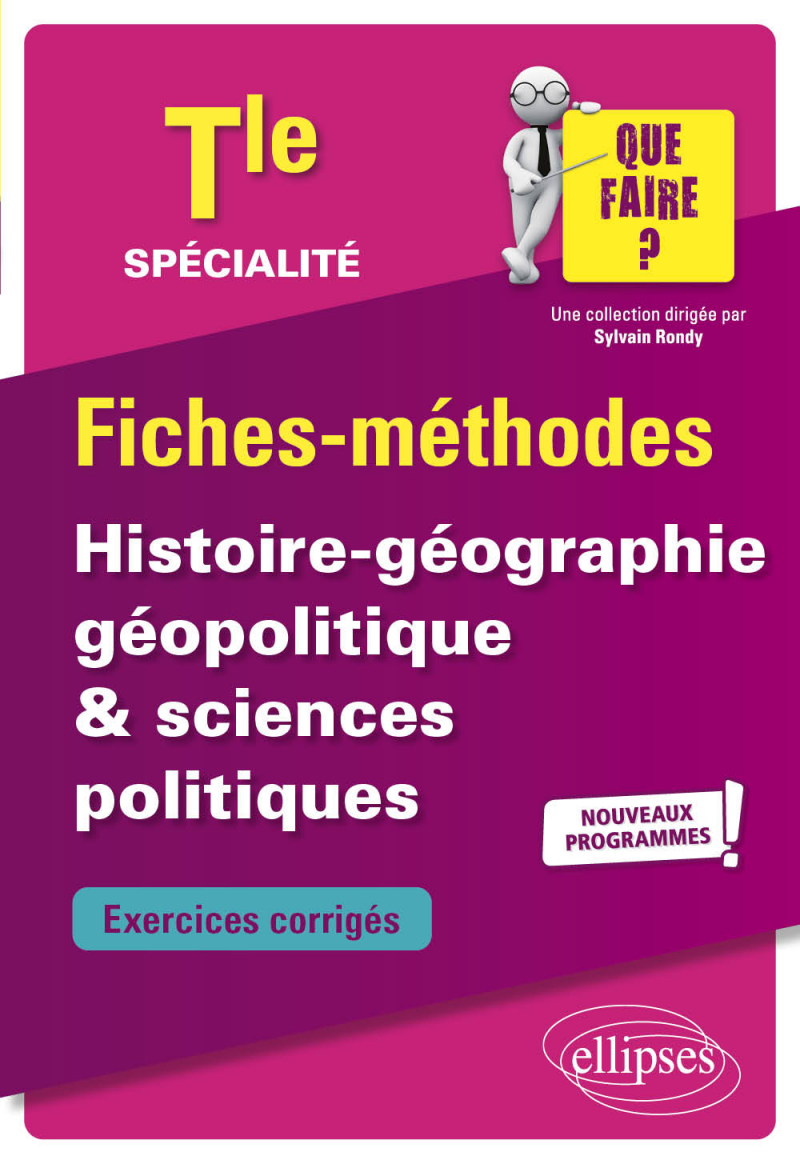 Spécialité Histoire-géographie, géopolitique & sciences politiques - Terminale - Nouveaux programmes