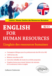 English for Human Resources. L'anglais des ressources humaines. B2-C1
