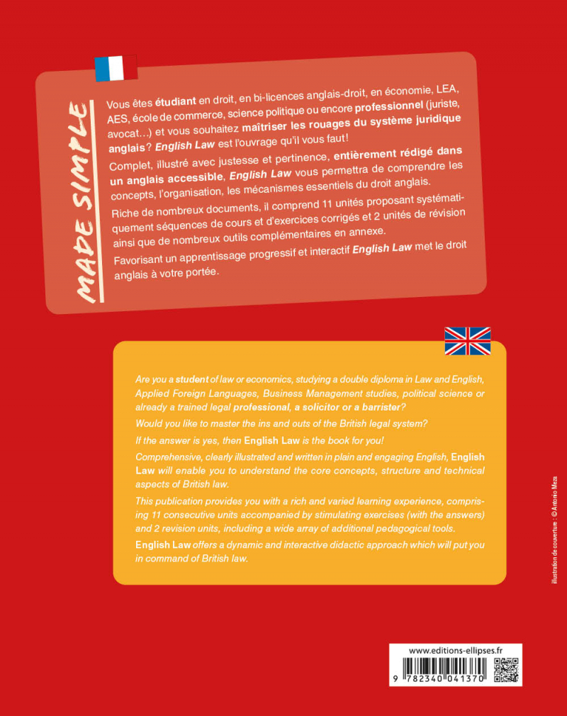 English Law Made Simple. Le droit anglais facile. 2e édition