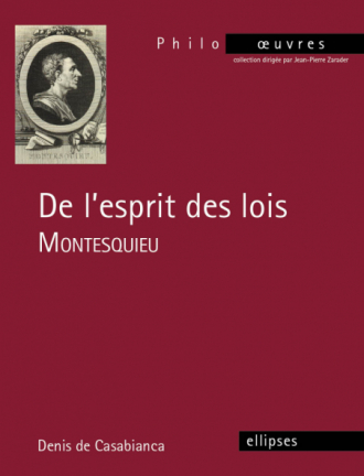 Montesquieu, De l’Esprit des lois