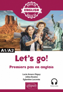 Let’s go! – Premiers pas en anglais – A1/A2