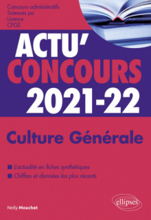 Culture Générale - concours 2021-2022