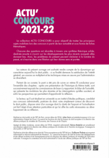 Droit public 2021-2022 - Cours et QCM