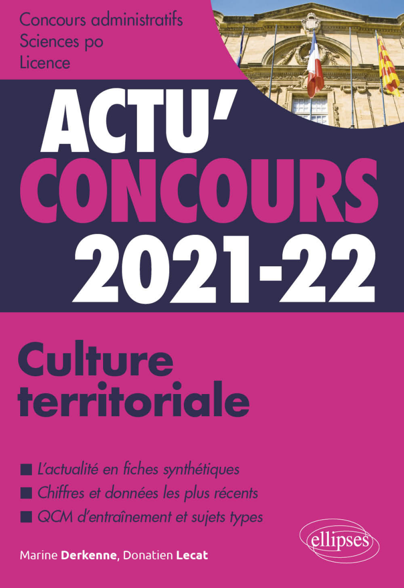 Culture territoriale 2021-2022 - Cours et QCM