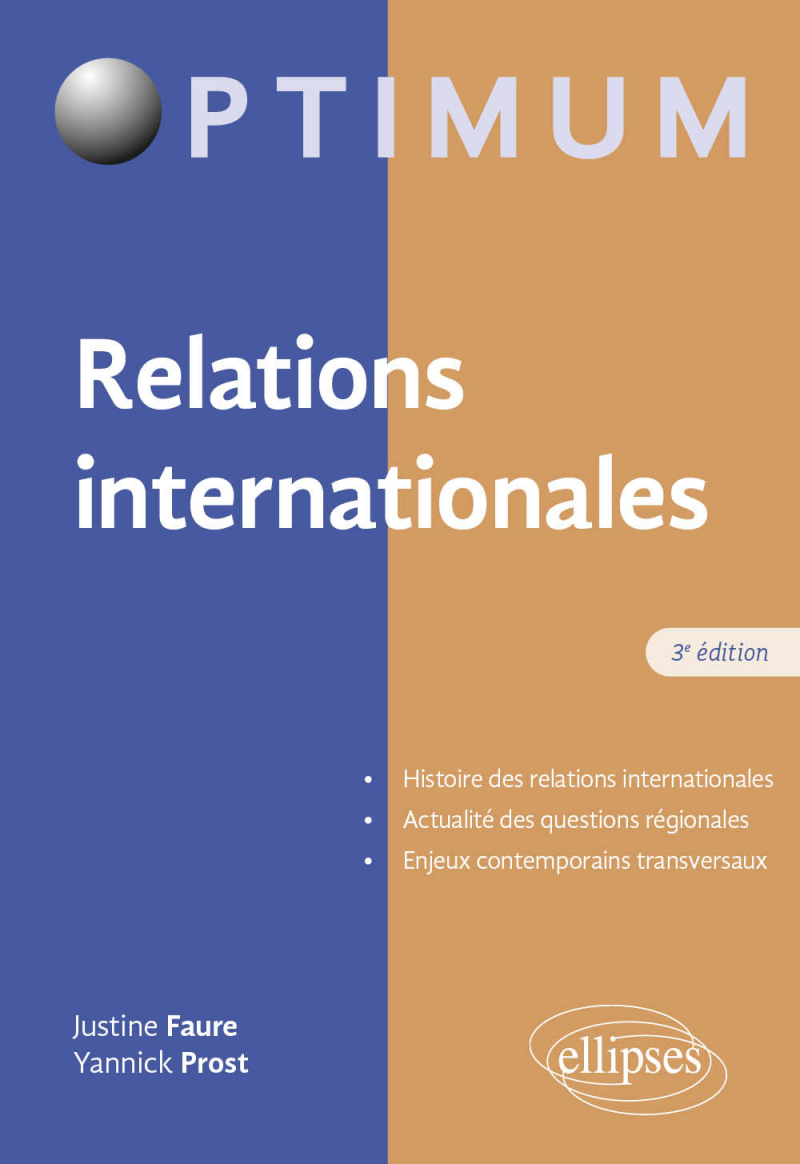 Relations internationales – 3e édition