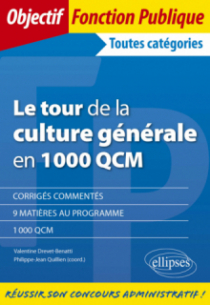 Le tour de la culture générale en 1000 QCM