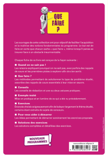 Mathématiques expertes - Terminale - Nouveaux programmes
