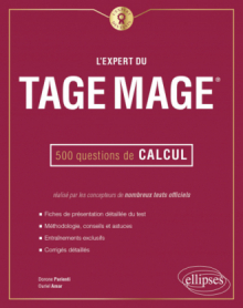 L'Expert du Tage Mage® - 500 questions de calcul