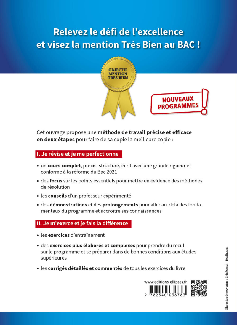 Spécialité Mathématiques - Terminale - Nouveaux programmes