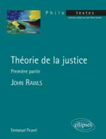 John Rawls, Théorie de la justice, Première partie