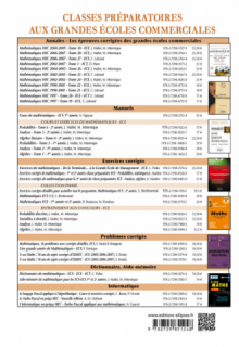 Mathématiques HEC 2008-2009 - Tome 29 (option scientifique)