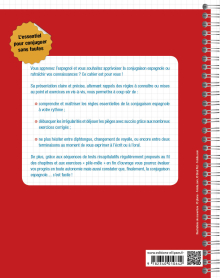 Conjugaison espagnole facile. Cahier pour apprendre, réviser et perfectionner ses acquis A1-B1.