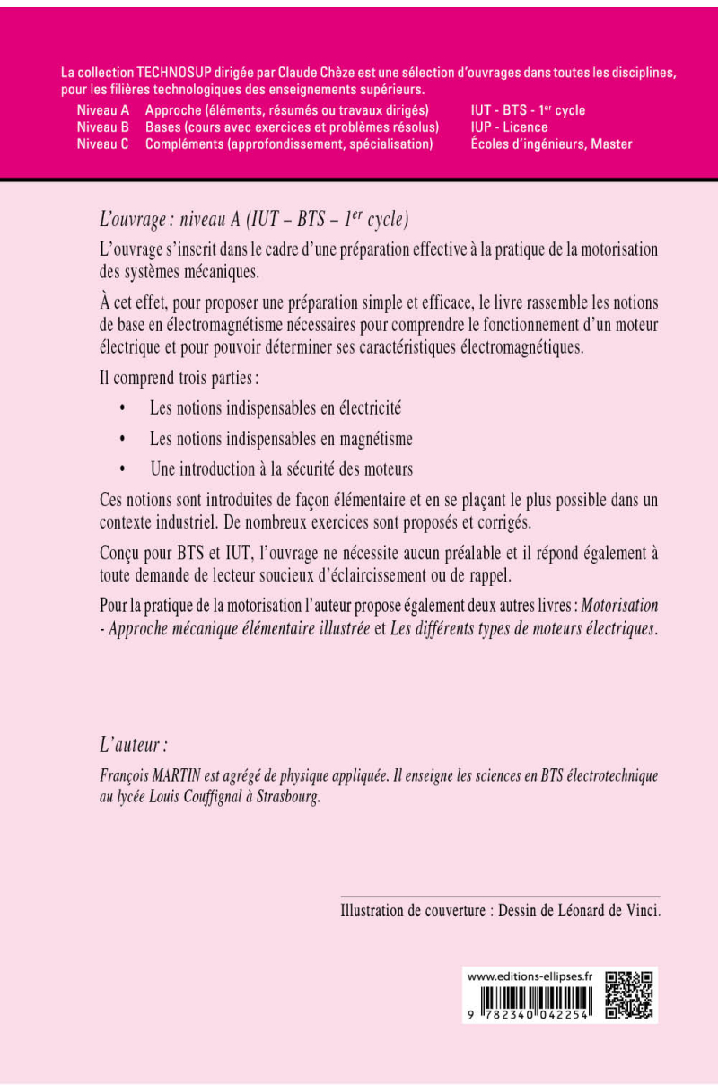 Motorisation. Notions de base en électricité et magnétisme BTS et IUT — free download