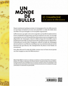 Un monde de bulles - Le champagne ou la science de l'effervescence