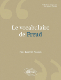 Le vocabulaire de Freud