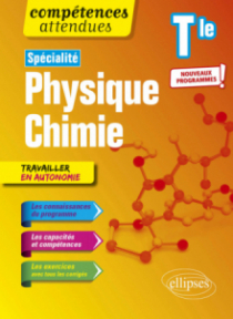 Spécialité Physique-Chimie - Terminale - Nouveaux programmes