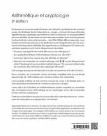 Arithmétique et cryptologie - 2e édition