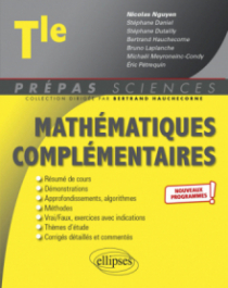 Mathématiques complémentaires - Terminale - nouveaux programmes