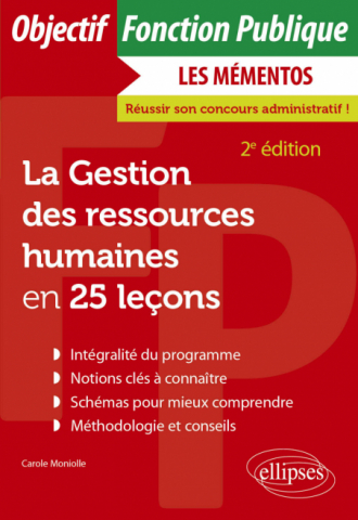 La Gestion des ressources humaines en 25 leçons - 2e édition
