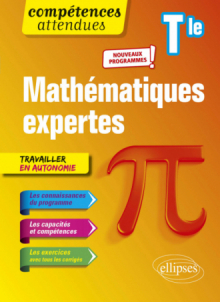 Mathématiques expertes - Terminale - nouveaux programmes