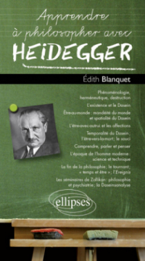 Apprendre à philosopher avec Heidegger