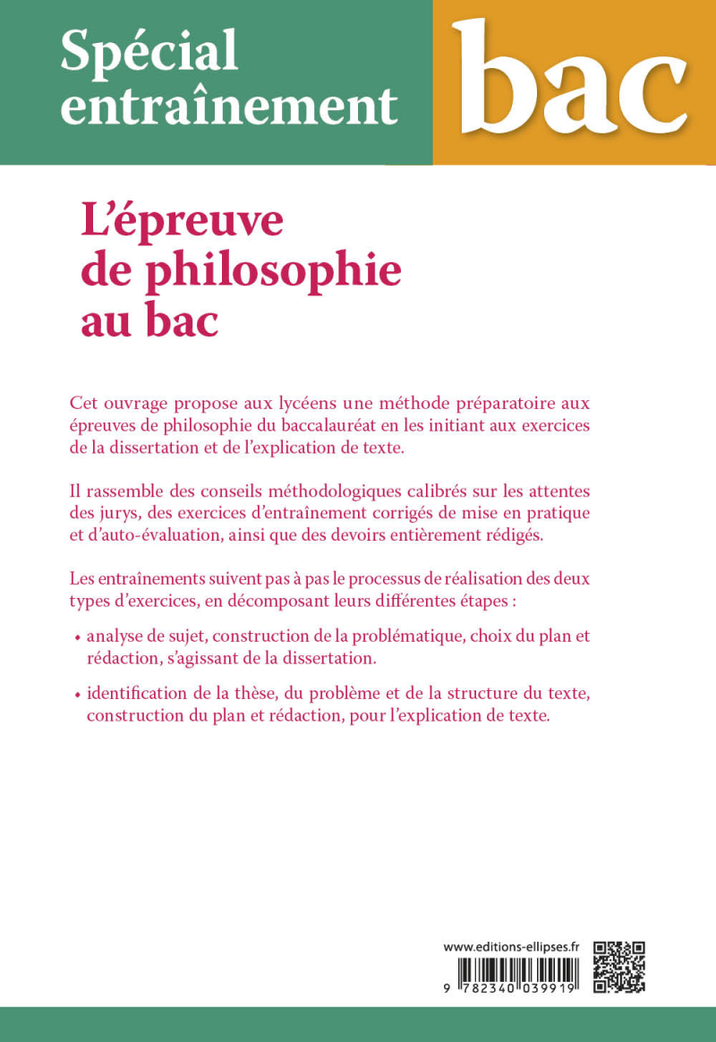 Entrainement dissertation seconde picture