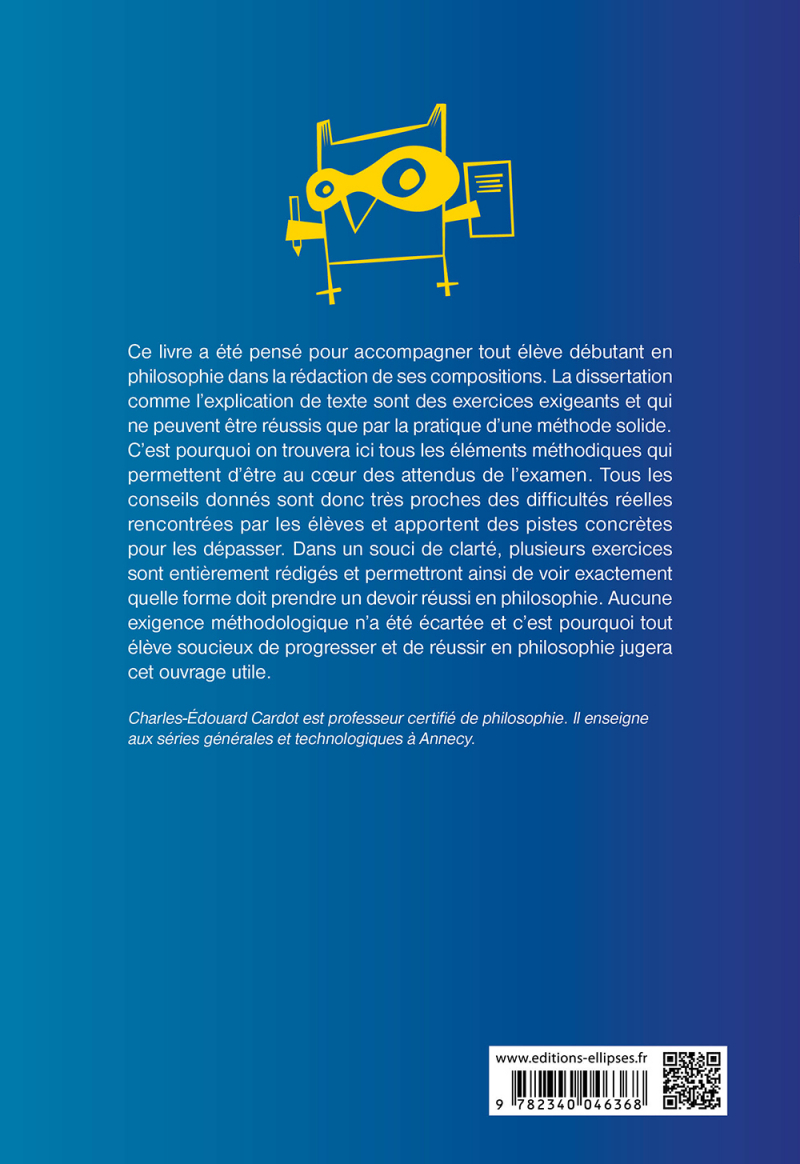 Sujet de dissertation philosophique corrigé pdf picture