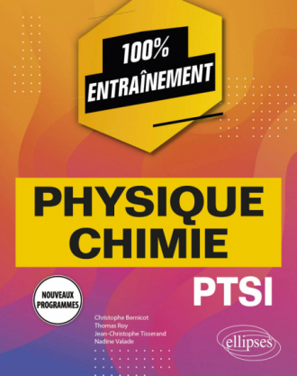 Physique-chimie PTSI - Nouveaux programmes